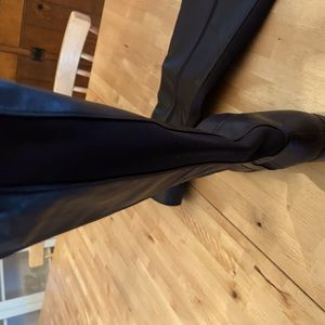 Lane Bryant wide calf boots.